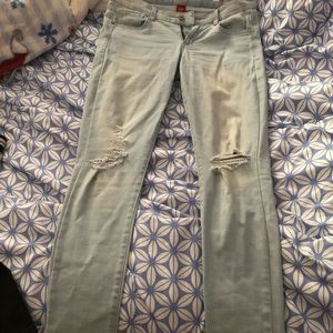 Arizona brand ripped jeans